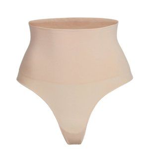 SKIMS NIB Nude Mica Core Control Thong L/XL